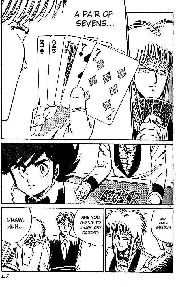 Poker King Chapter 1.4 page 19 - Vol.1 Chapter 4: Unexpected Combat