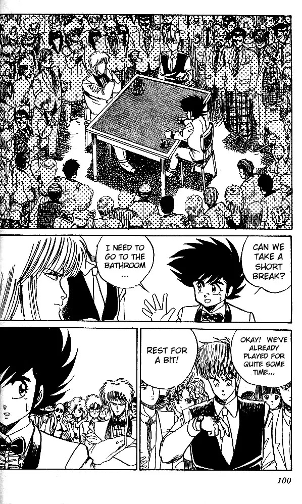 Poker King Chapter 1.4 page 2 - Vol.1 Chapter 4: Unexpected Combat