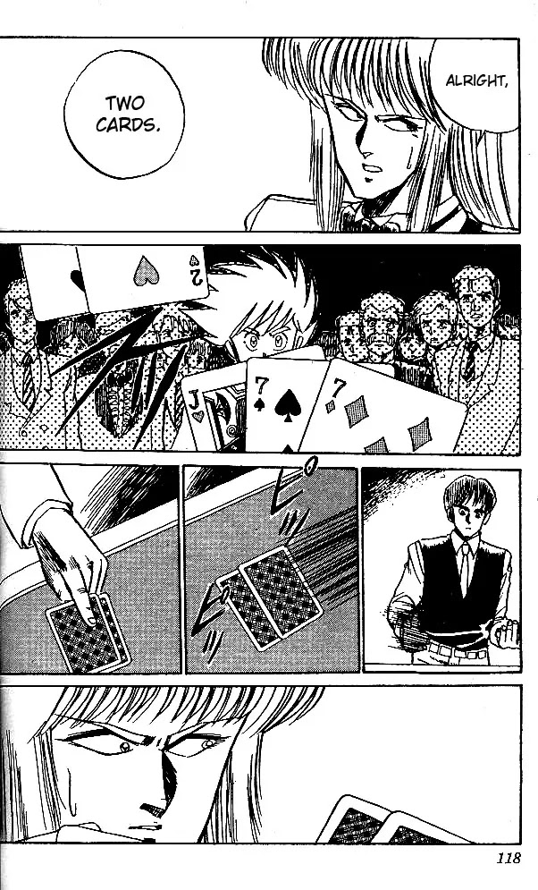 Poker King Chapter 1.4 page 20 - Vol.1 Chapter 4: Unexpected Combat