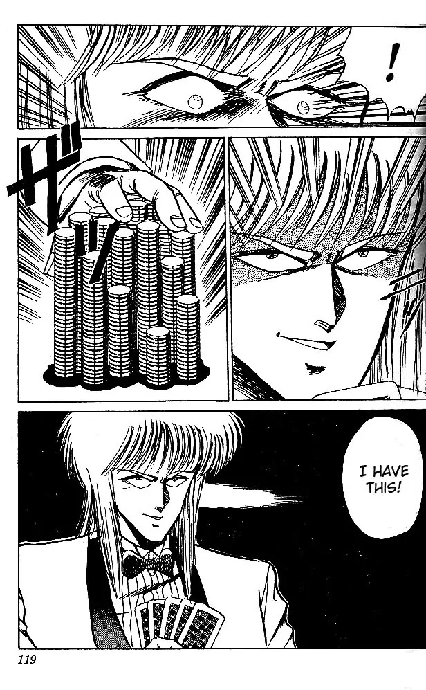 Poker King Chapter 1.4 page 21 - Vol.1 Chapter 4: Unexpected Combat