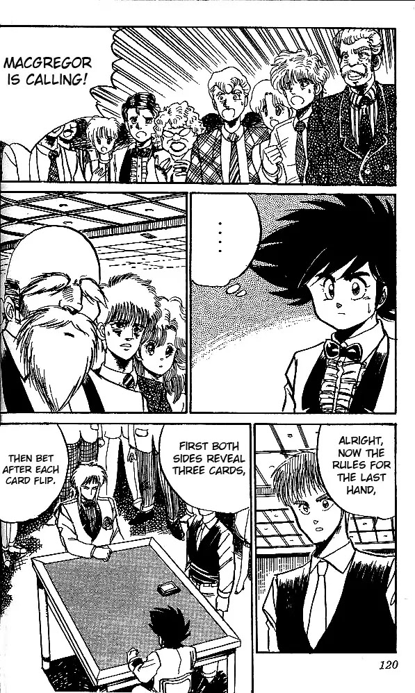 Poker King Chapter 1.4 page 22 - Vol.1 Chapter 4: Unexpected Combat