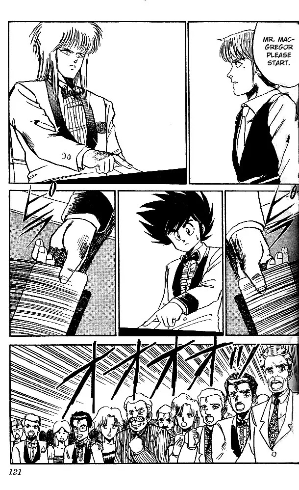 Poker King Chapter 1.4 page 23 - Vol.1 Chapter 4: Unexpected Combat