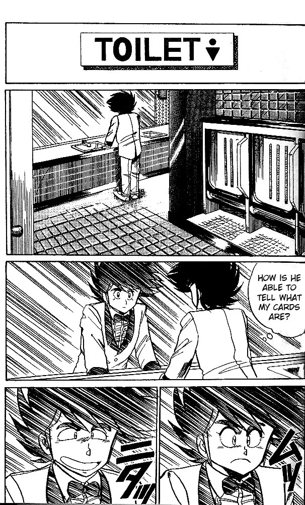 Poker King Chapter 1.4 page 3 - Vol.1 Chapter 4: Unexpected Combat