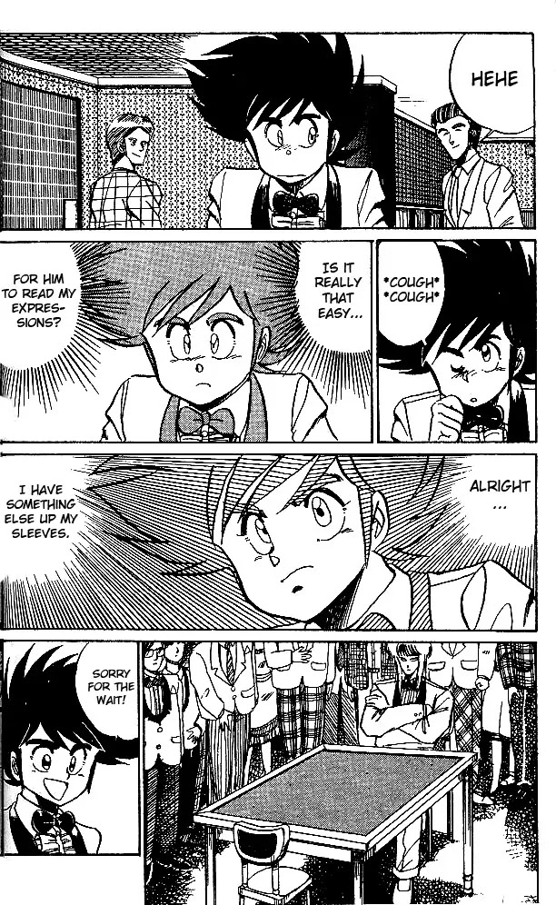 Poker King Chapter 1.4 page 4 - Vol.1 Chapter 4: Unexpected Combat