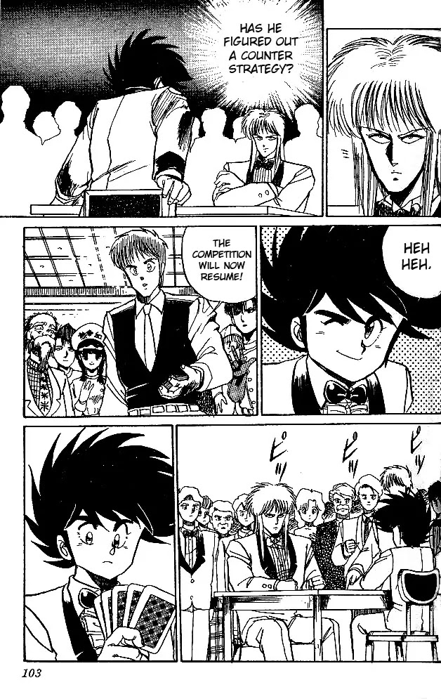 Poker King Chapter 1.4 page 5 - Vol.1 Chapter 4: Unexpected Combat