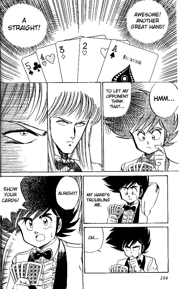 Poker King Chapter 1.4 page 6 - Vol.1 Chapter 4: Unexpected Combat