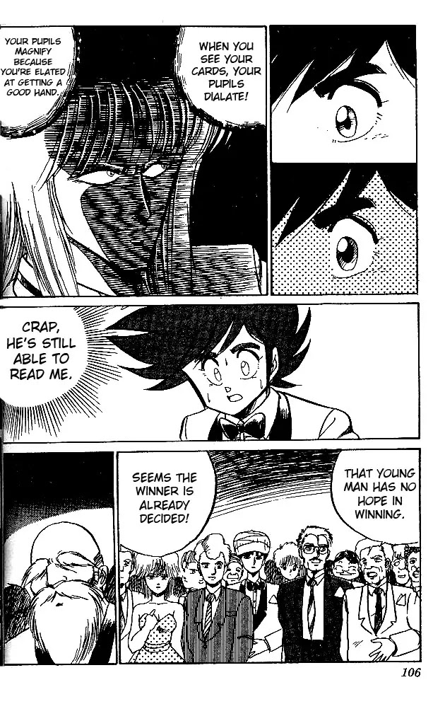 Poker King Chapter 1.4 page 8 - Vol.1 Chapter 4: Unexpected Combat