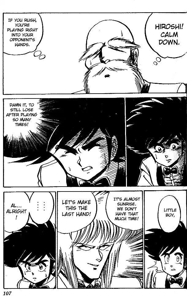 Poker King Chapter 1.4 page 9 - Vol.1 Chapter 4: Unexpected Combat