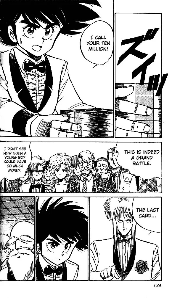Poker King Chapter 1.5 page 10 - Vol.1 Chapter 5: The Last Moment