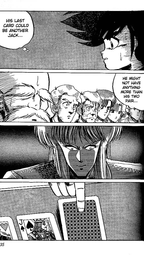 Poker King Chapter 1.5 page 11 - Vol.1 Chapter 5: The Last Moment