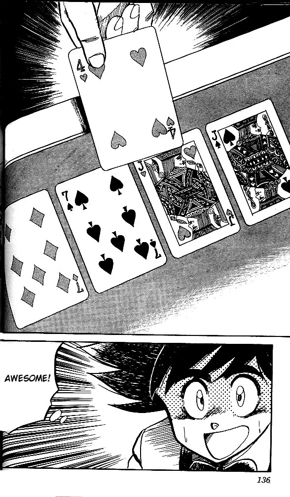 Poker King Chapter 1.5 page 12 - Vol.1 Chapter 5: The Last Moment