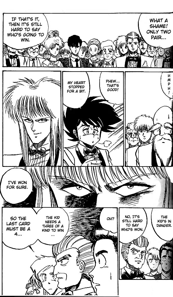 Poker King Chapter 1.5 page 13 - Vol.1 Chapter 5: The Last Moment