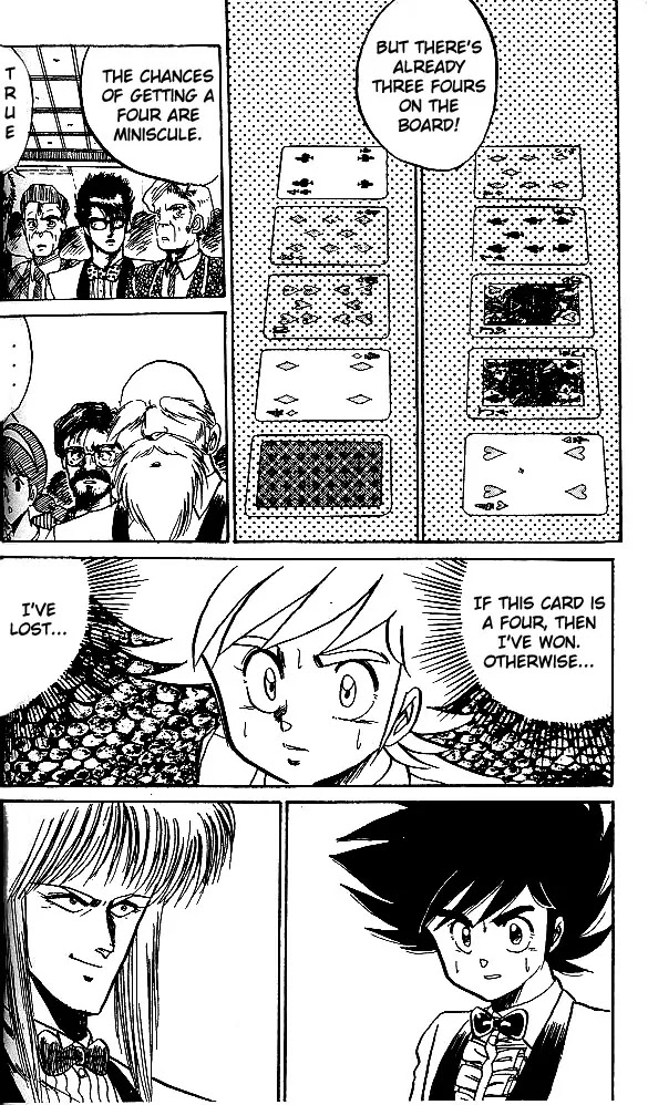 Poker King Chapter 1.5 page 14 - Vol.1 Chapter 5: The Last Moment