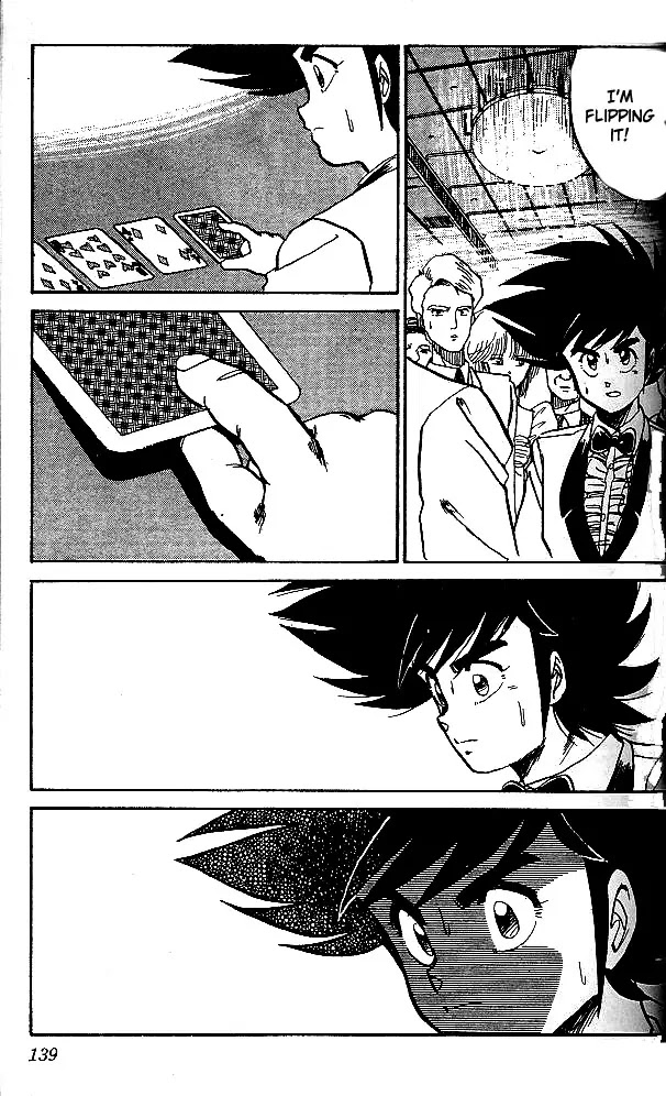 Poker King Chapter 1.5 page 15 - Vol.1 Chapter 5: The Last Moment