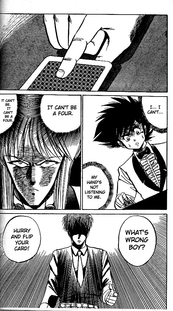 Poker King Chapter 1.5 page 16 - Vol.1 Chapter 5: The Last Moment