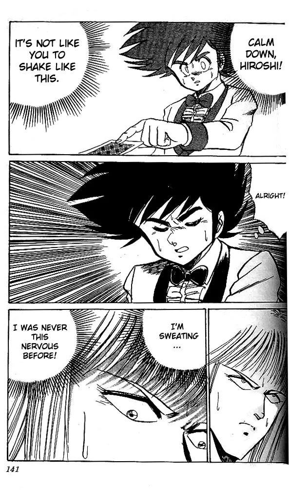 Poker King Chapter 1.5 page 17 - Vol.1 Chapter 5: The Last Moment
