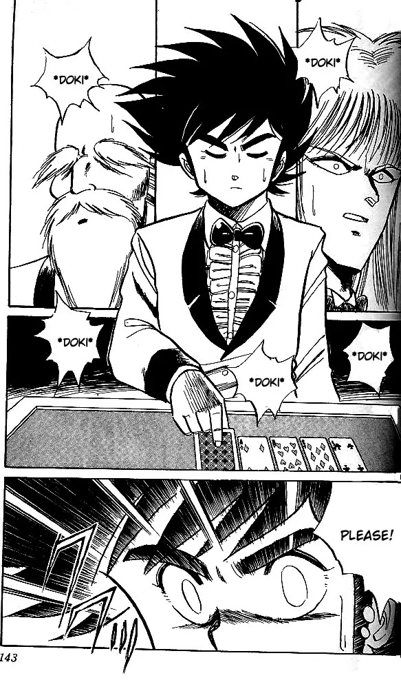 Poker King Chapter 1.5 page 19 - Vol.1 Chapter 5: The Last Moment