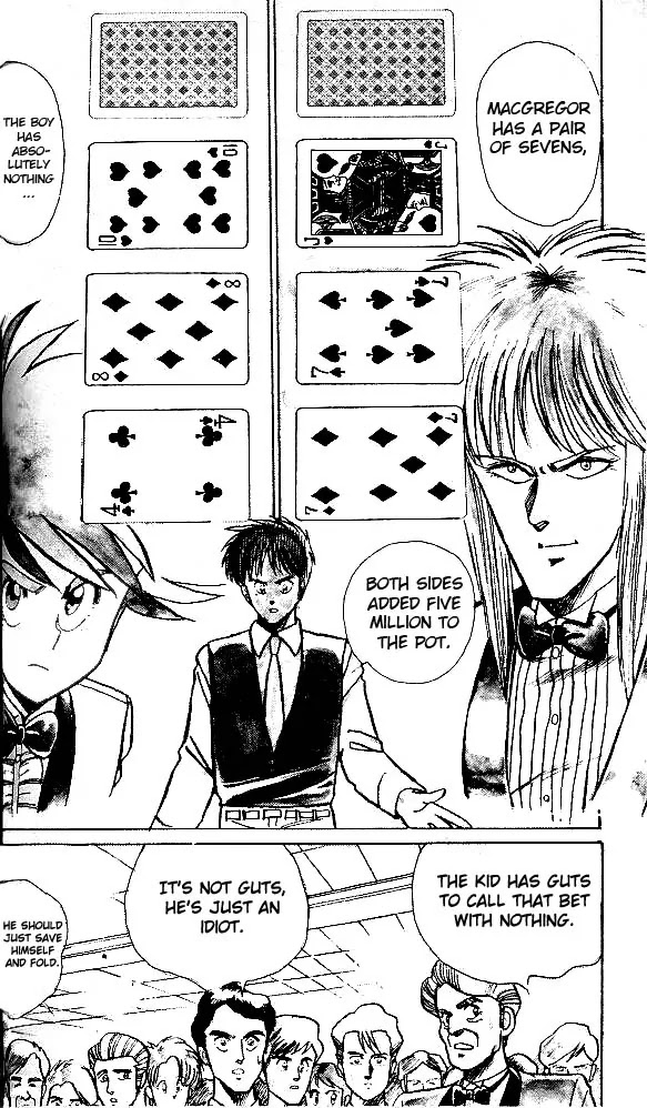 Poker King Chapter 1.5 page 2 - Vol.1 Chapter 5: The Last Moment