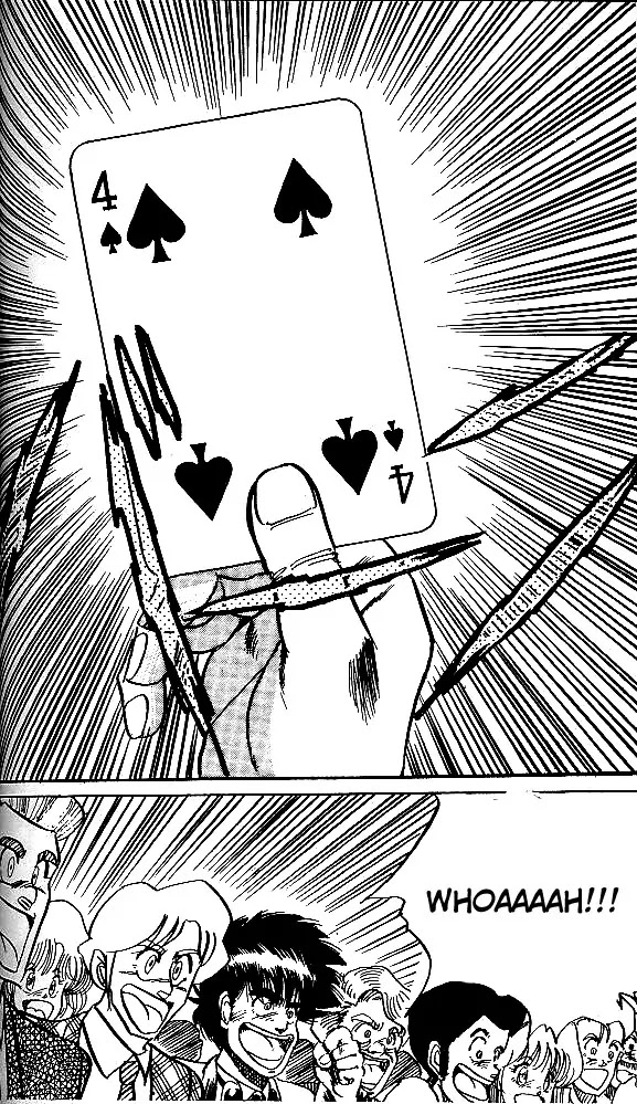 Poker King Chapter 1.5 page 20 - Vol.1 Chapter 5: The Last Moment