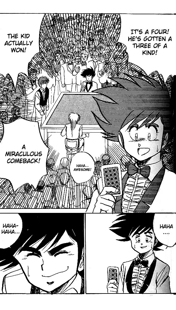 Poker King Chapter 1.5 page 21 - Vol.1 Chapter 5: The Last Moment