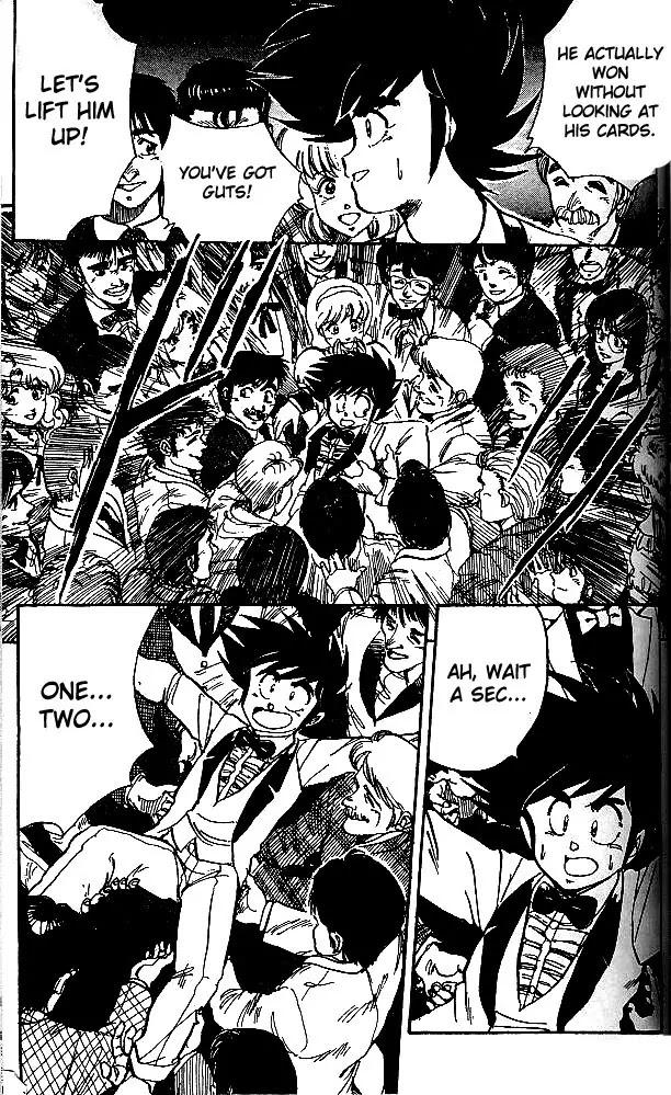 Poker King Chapter 1.5 page 23 - Vol.1 Chapter 5: The Last Moment