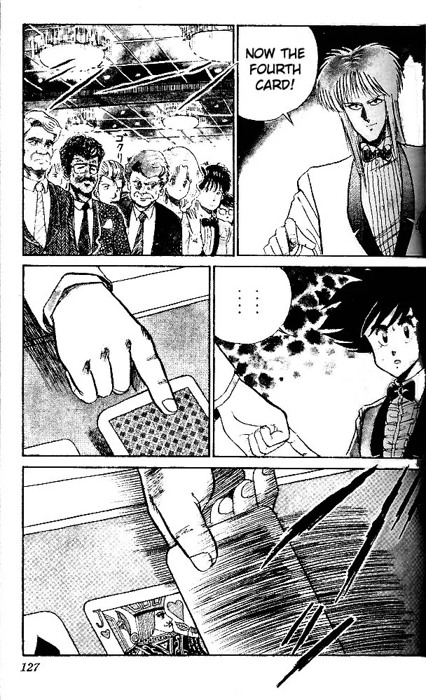 Poker King Chapter 1.5 page 3 - Vol.1 Chapter 5: The Last Moment