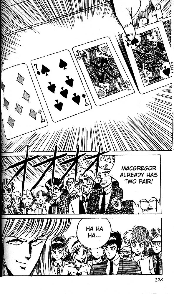 Poker King Chapter 1.5 page 4 - Vol.1 Chapter 5: The Last Moment