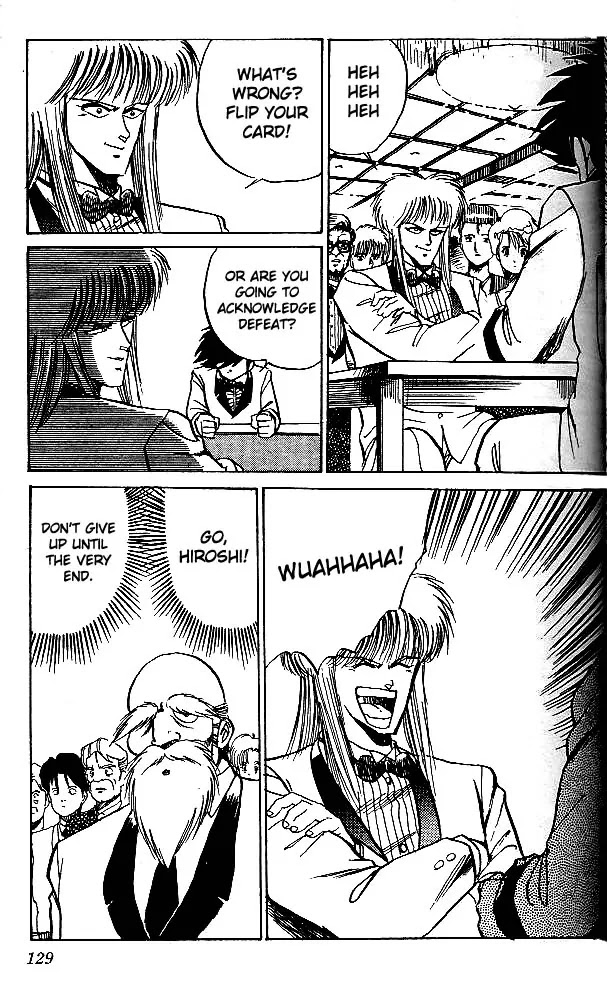 Poker King Chapter 1.5 page 5 - Vol.1 Chapter 5: The Last Moment