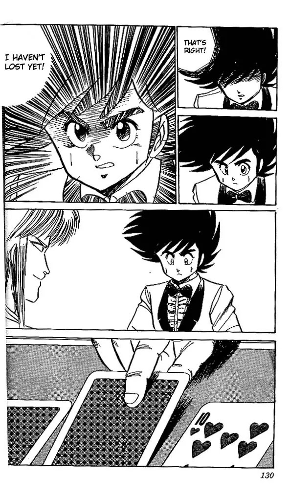 Poker King Chapter 1.5 page 6 - Vol.1 Chapter 5: The Last Moment