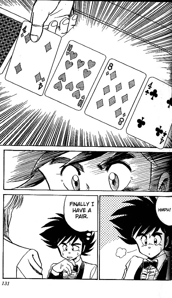Poker King Chapter 1.5 page 7 - Vol.1 Chapter 5: The Last Moment