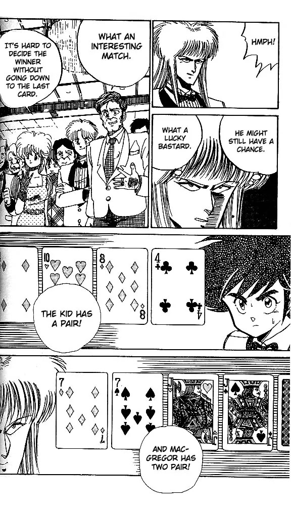 Poker King Chapter 1.5 page 8 - Vol.1 Chapter 5: The Last Moment