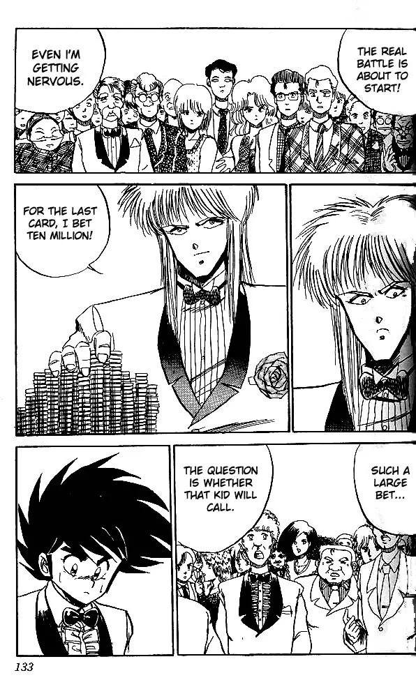 Poker King Chapter 1.5 page 9 - Vol.1 Chapter 5: The Last Moment