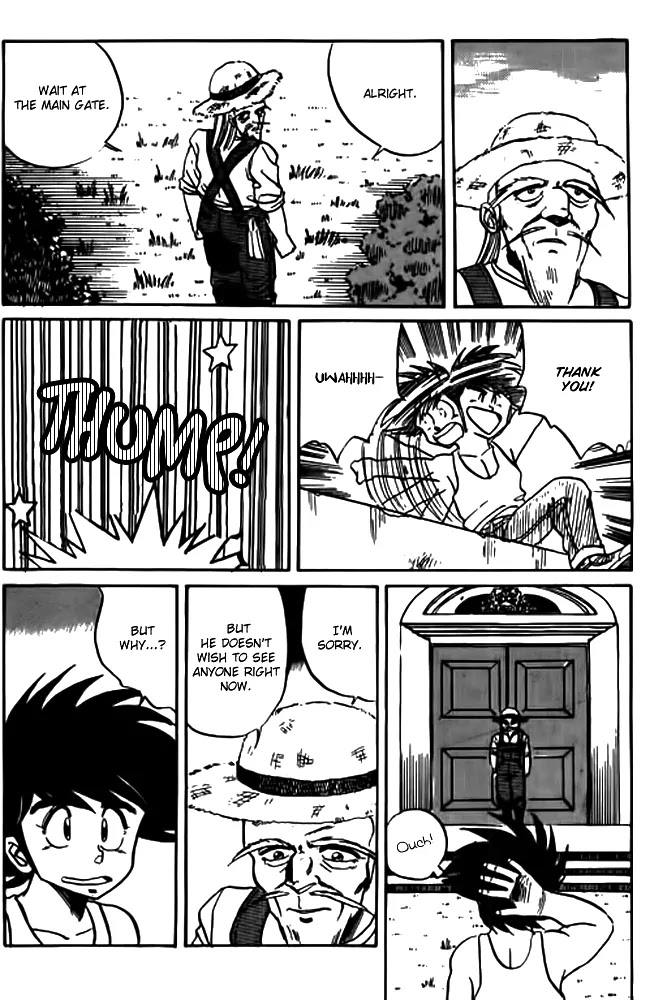 Poker King Chapter 1.6 page 12 - Vol.1 Chapter 6: The Legendary Gambler