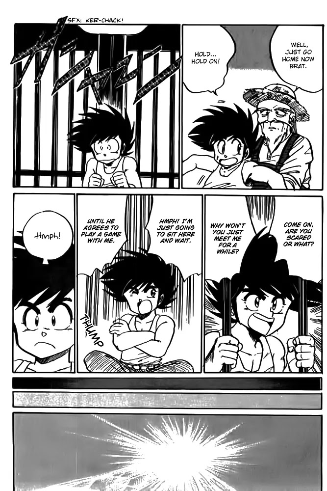Poker King Chapter 1.6 page 13 - Vol.1 Chapter 6: The Legendary Gambler