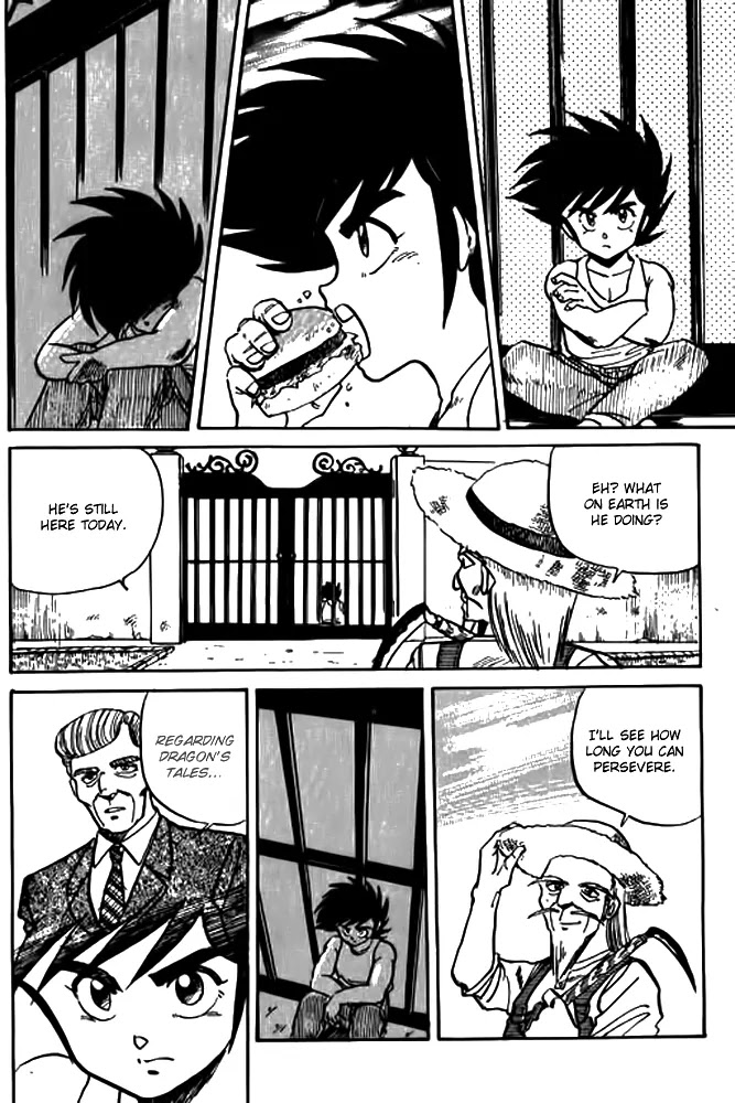 Poker King Chapter 1.6 page 14 - Vol.1 Chapter 6: The Legendary Gambler