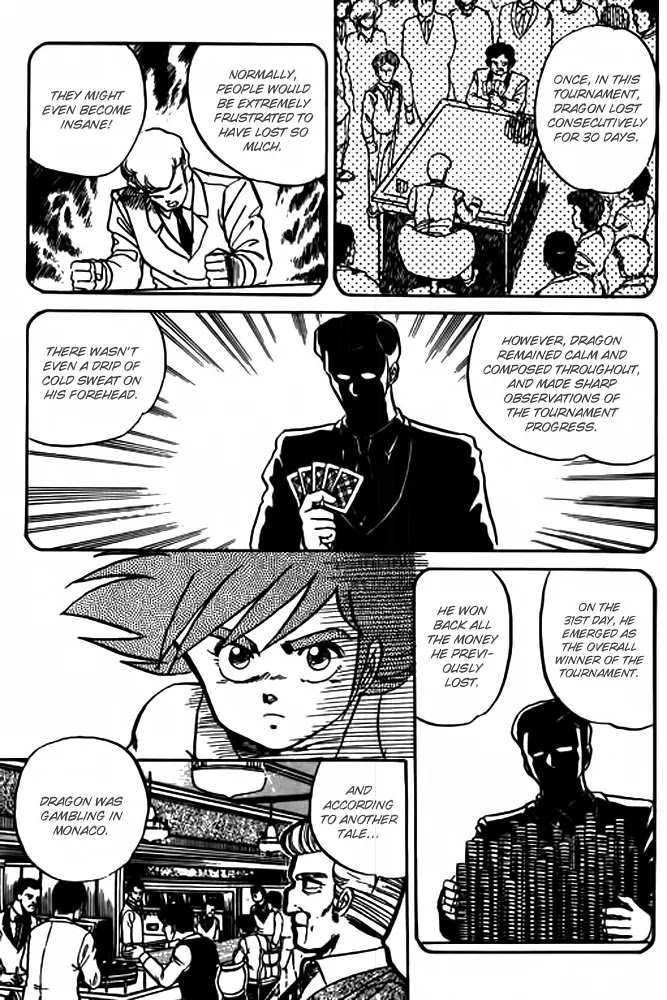 Poker King Chapter 1.6 page 15 - Vol.1 Chapter 6: The Legendary Gambler