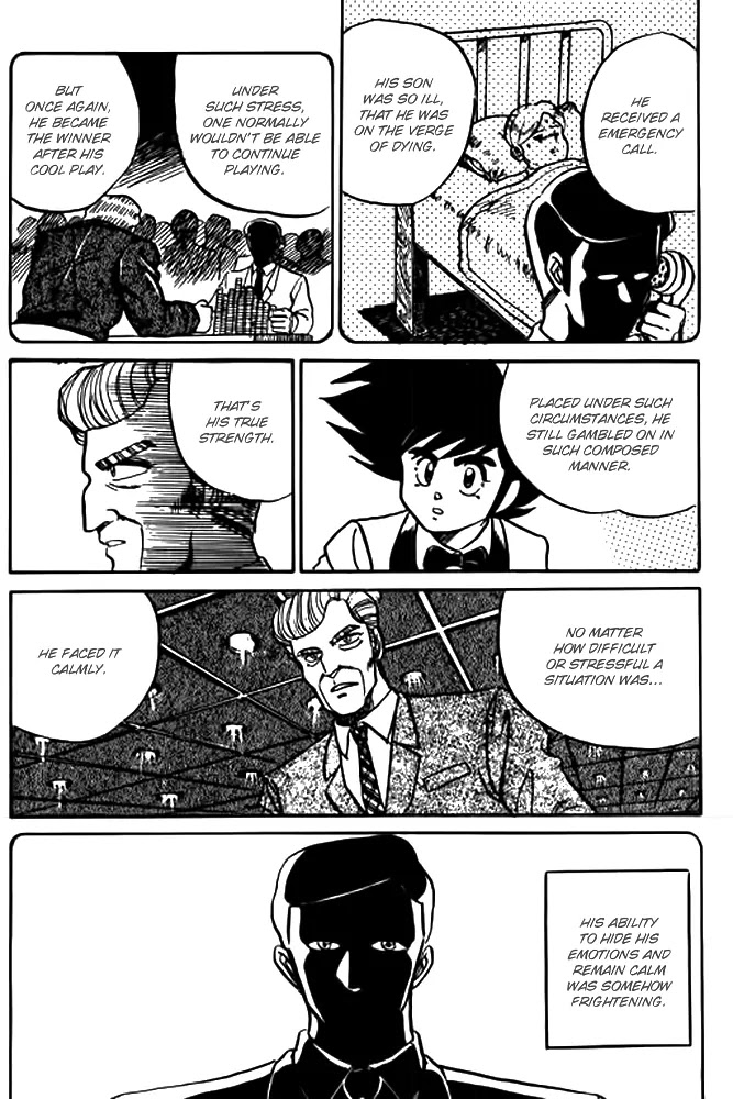 Poker King Chapter 1.6 page 16 - Vol.1 Chapter 6: The Legendary Gambler