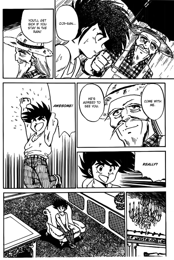 Poker King Chapter 1.6 page 18 - Vol.1 Chapter 6: The Legendary Gambler