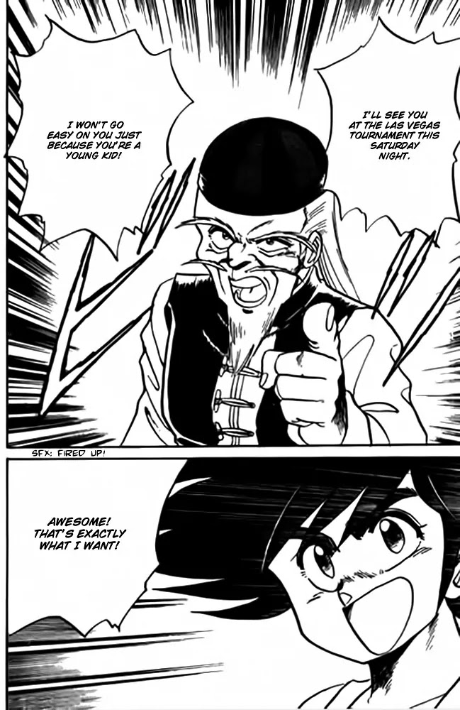 Poker King Chapter 1.6 page 22 - Vol.1 Chapter 6: The Legendary Gambler
