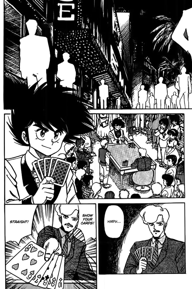 Poker King Chapter 1.6 page 4 - Vol.1 Chapter 6: The Legendary Gambler
