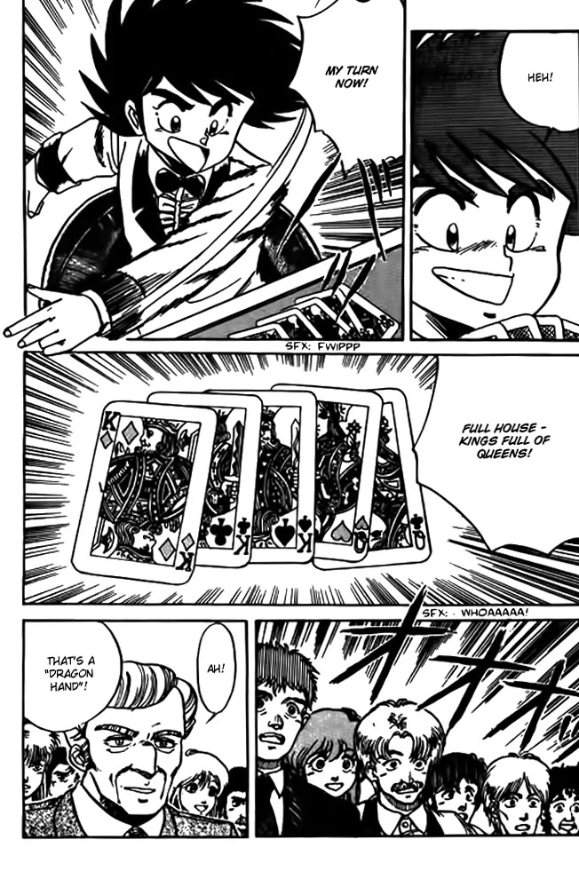 Poker King Chapter 1.6 page 5 - Vol.1 Chapter 6: The Legendary Gambler