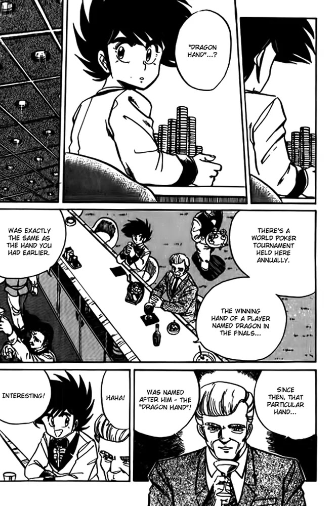 Poker King Chapter 1.6 page 6 - Vol.1 Chapter 6: The Legendary Gambler