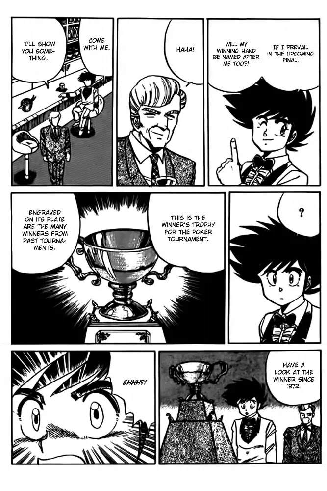 Poker King Chapter 1.6 page 7 - Vol.1 Chapter 6: The Legendary Gambler