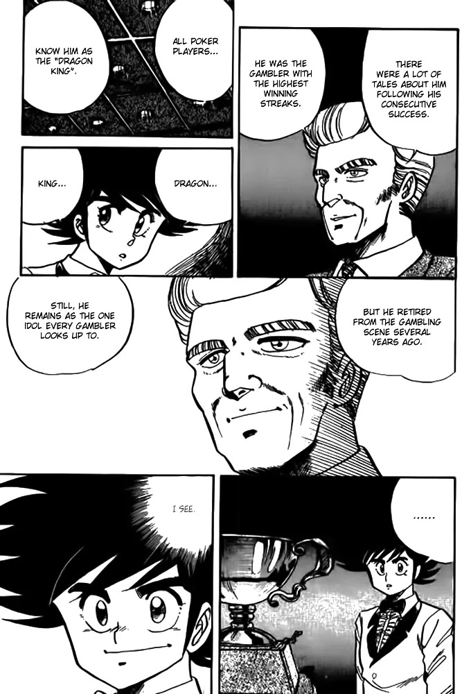 Poker King Chapter 1.6 page 9 - Vol.1 Chapter 6: The Legendary Gambler