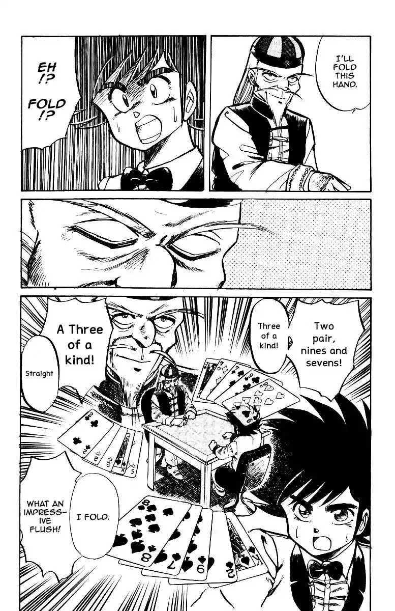 Poker King Chapter 1.7 page 10 - Vol.1 Chapter 7: An Expected Strike!!