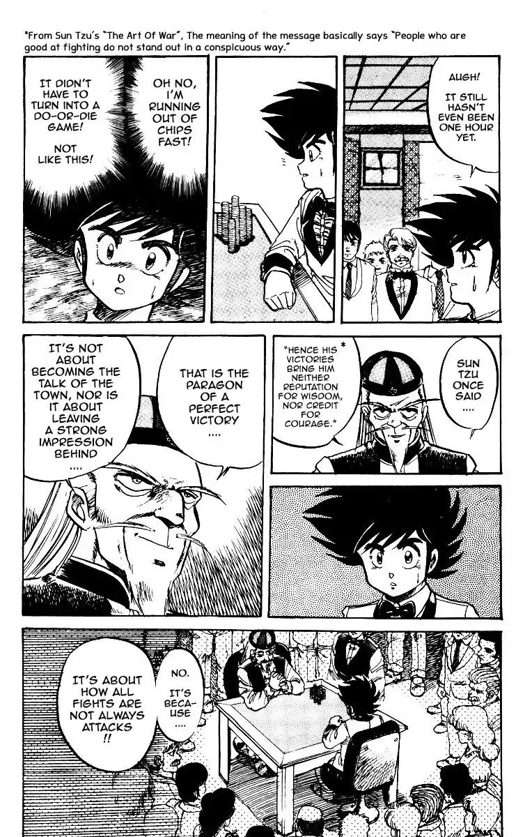 Poker King Chapter 1.7 page 12 - Vol.1 Chapter 7: An Expected Strike!!
