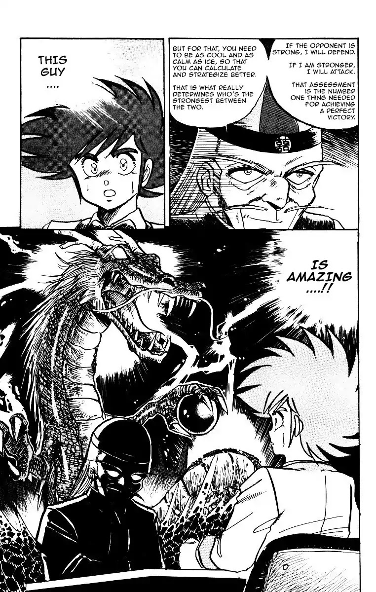 Poker King Chapter 1.7 page 13 - Vol.1 Chapter 7: An Expected Strike!!