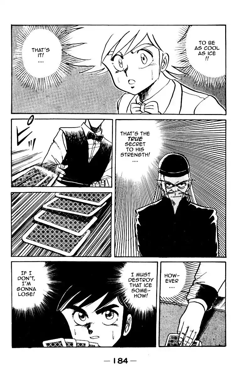 Poker King Chapter 1.7 page 14 - Vol.1 Chapter 7: An Expected Strike!!