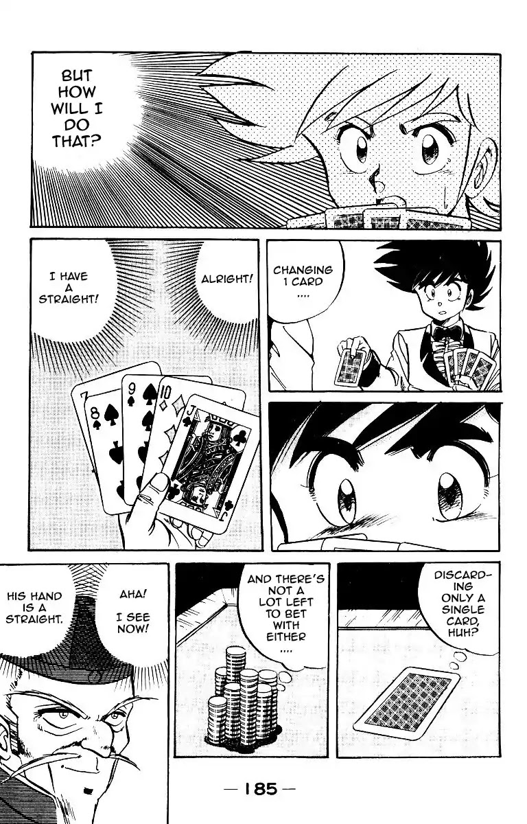 Poker King Chapter 1.7 page 15 - Vol.1 Chapter 7: An Expected Strike!!