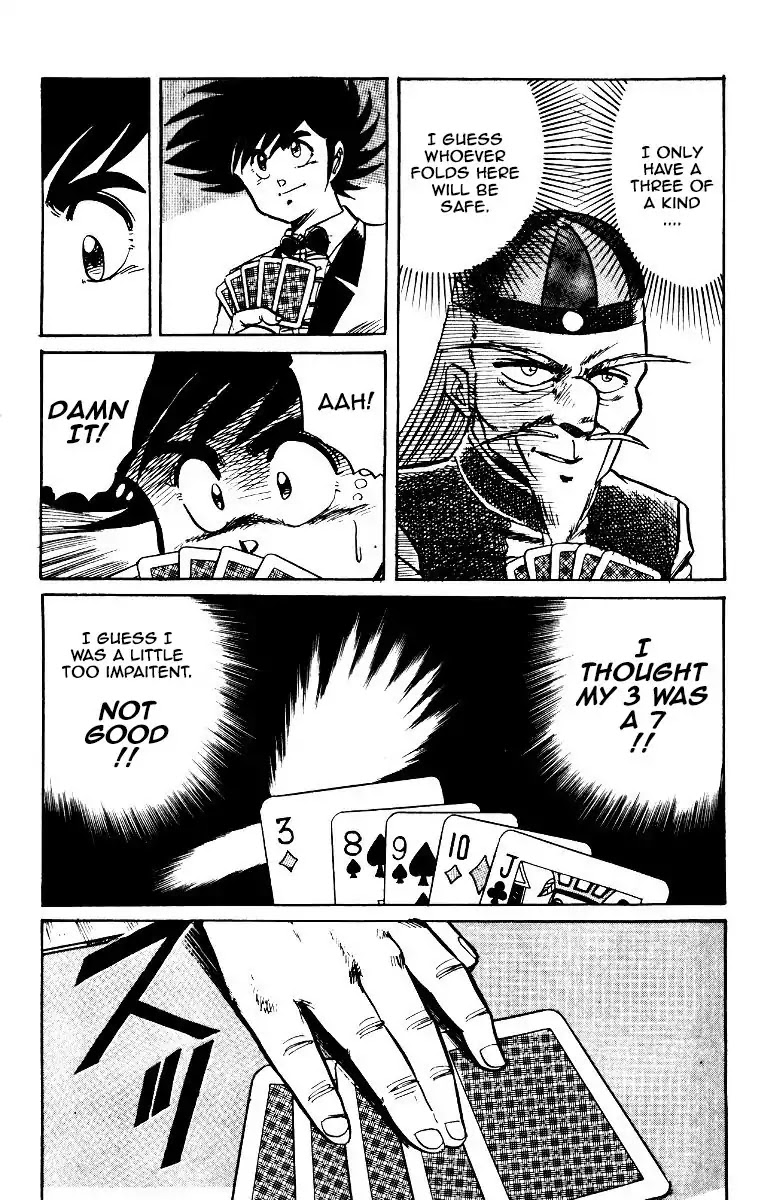 Poker King Chapter 1.7 page 16 - Vol.1 Chapter 7: An Expected Strike!!